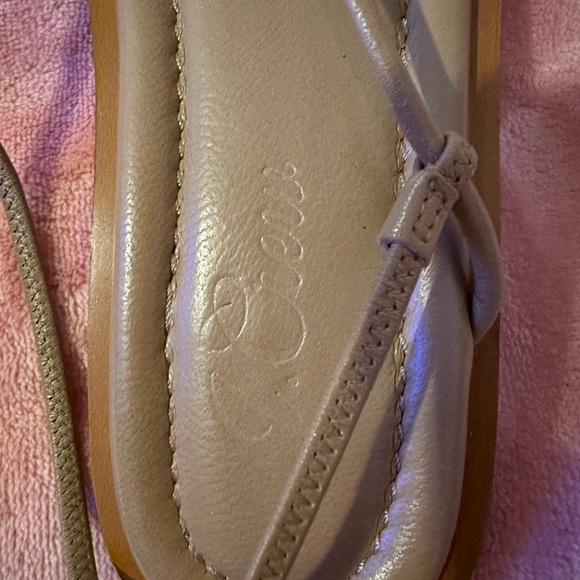 J.Crew Sorrento Strappy Leather Sandals - Picture 2 of 3